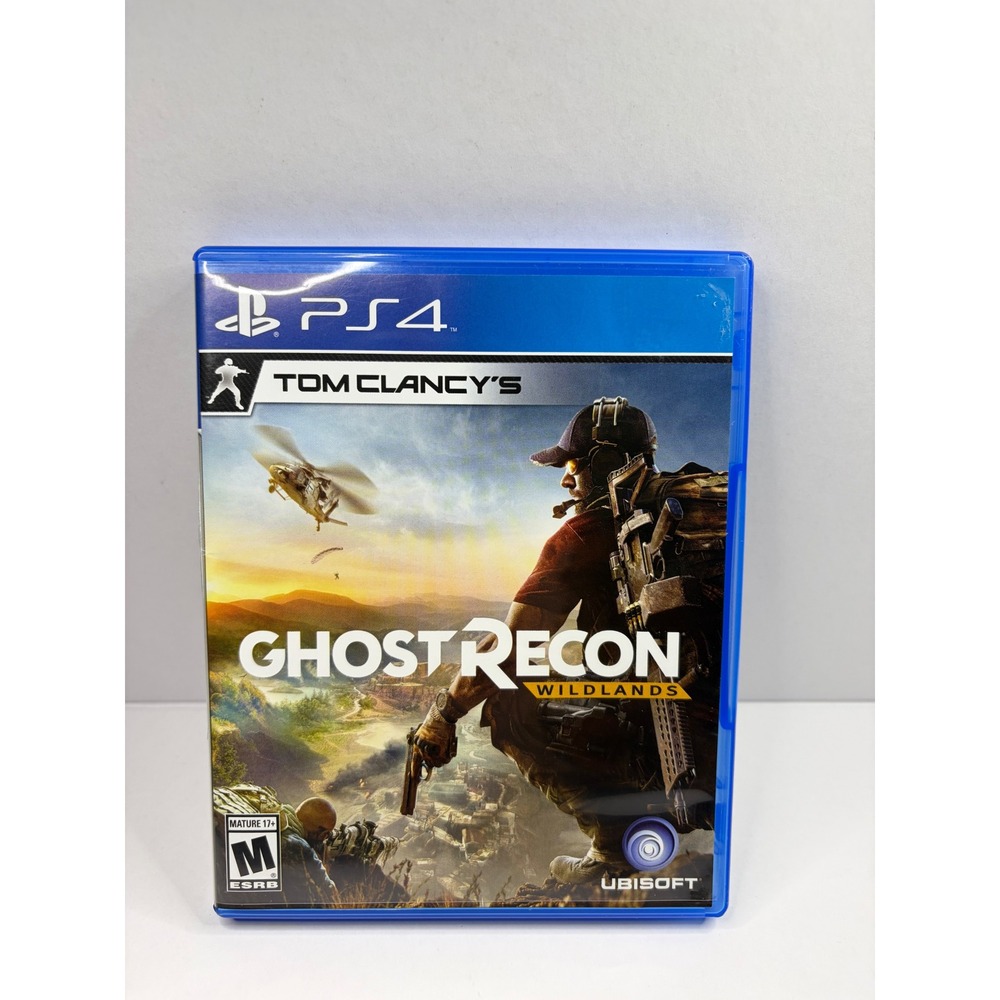 Tom Clancys Ghost Recon Wildlands Sony PlayStation 4 PS4 Tactical Shooter Game
